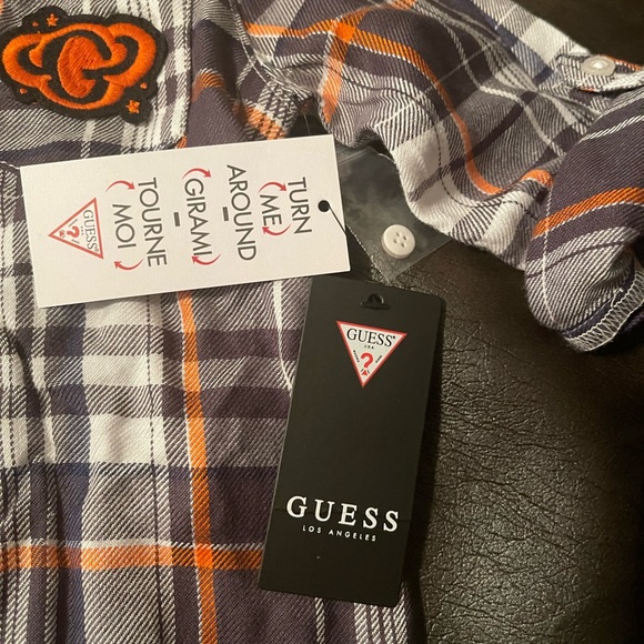 Guess Plaid Shirt - Picture 10 of 10